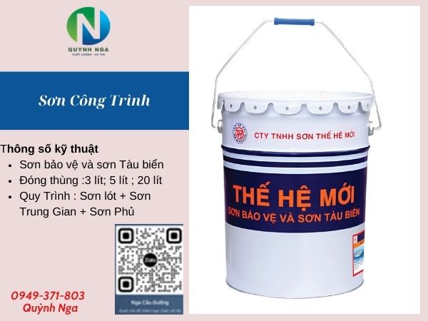 Sơn Công trình - Tàu Biển