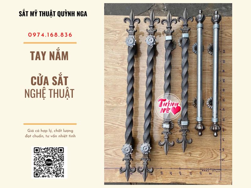 Tay nắm cưa mảu QN03