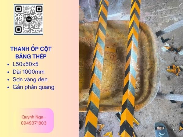 Báo giá thanh ốp cột bằng thép Báo giá thanh ốp cột bằng thép