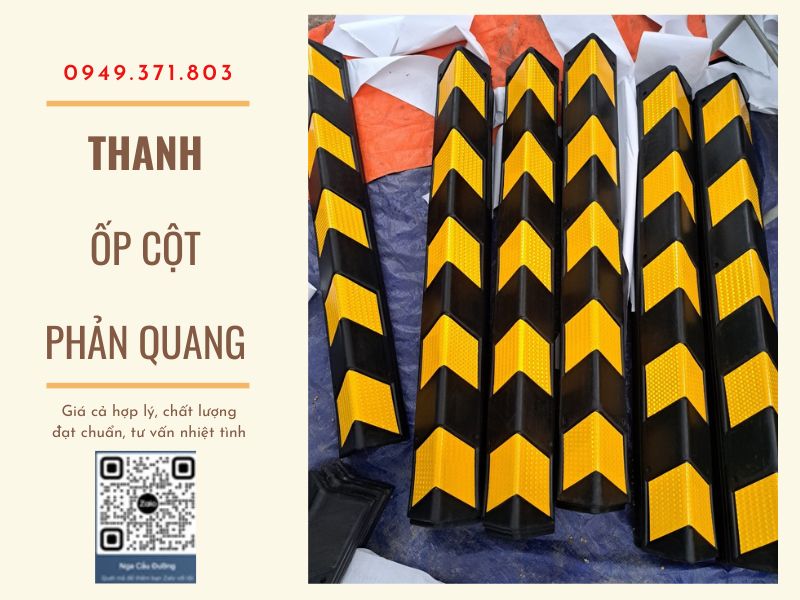 Thanh Ốp Cột Phản Quang – Tác Dụng Và Kích Thước