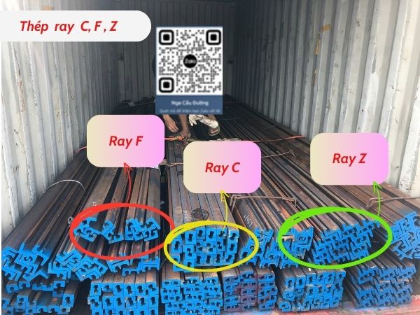 Thép ray gia công Khe co giãn Ray các loại