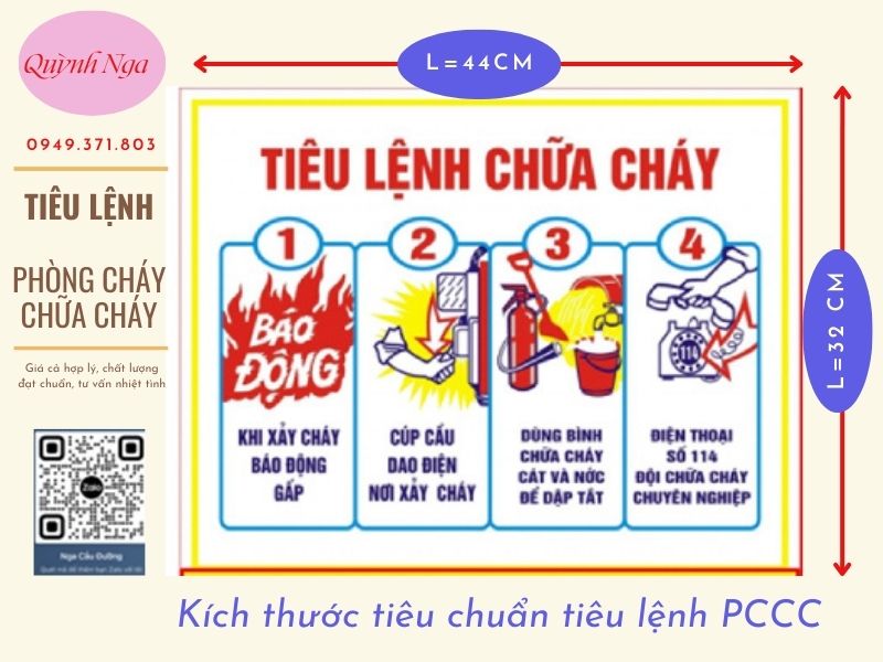 Tiêu Lệnh Phòng Cháy Chữa Cháy - Ý Nghĩa Và Các Quy Định