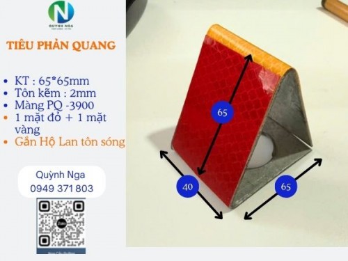 Tiêu Phản Quang Gắn Trên Hộ Lan Tôn Sóng – Đặc Điểm Và Báo Giá