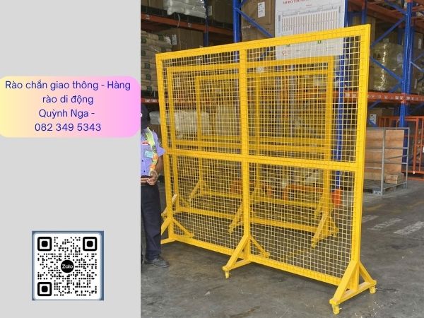 Ứng dụng hàng rào di động tại các kho hàng Khu Công nghiệp - Dự Án KCN Tân Tạo, Hồ Chí Minh
