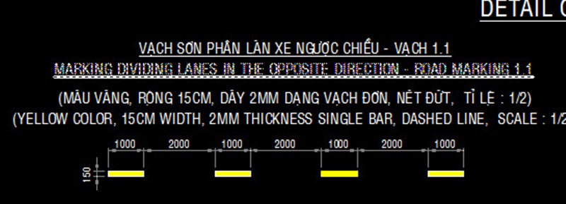 Vạch 1.1