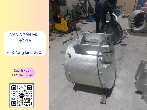 Thiết bị ngăn mùi công trình hạ tầng Thiết bị ngăn mùi công trình hạ tầng