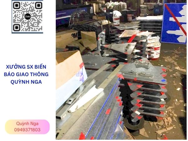 Xưởng sản xuất Biển báo giao thông Quỳnh Nga