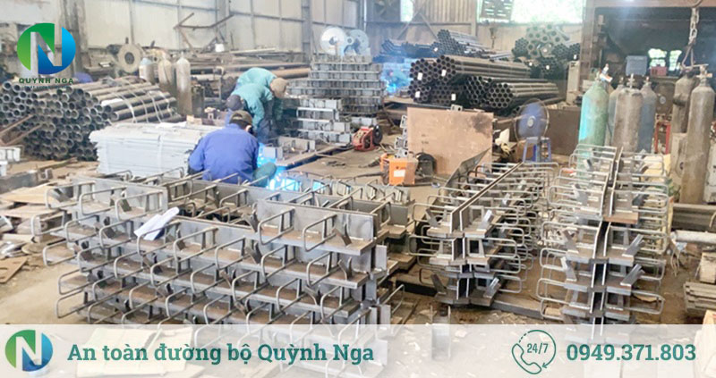 Xưởng sản xuất khe co giãn Quỳnh Nga