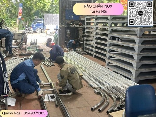 Xưởng sản xuất rào chắn giao thông tại Hà Nội Xưởng sản xuất rào chắn giao thông tại Hà Nội