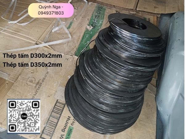 Bản mã Tròn D300x2 tại xưởng Quỳnh Nga - TP Hồ Chí Minh