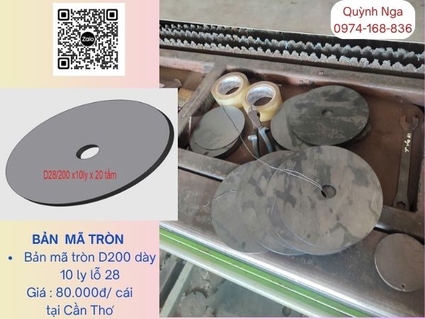 Quỳnh Nga - Cung cấp bản mã tròn tại dư án Cần Thơ