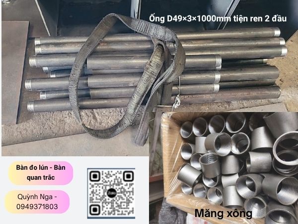 Bàn quan trắc công trình Bàn quan trắc công trình
