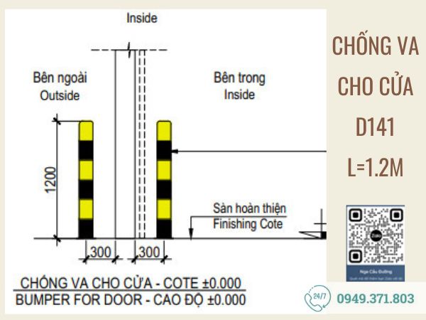 Bản vẽ chống va