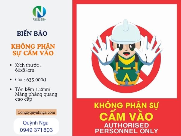 Báo giá biển báo An toàn trong xây dựng Báo giá biển báo An toàn trong xây dựng