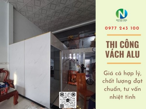 Báo Gía Thi Công Vách Alu Tại Hồ Chí Minh