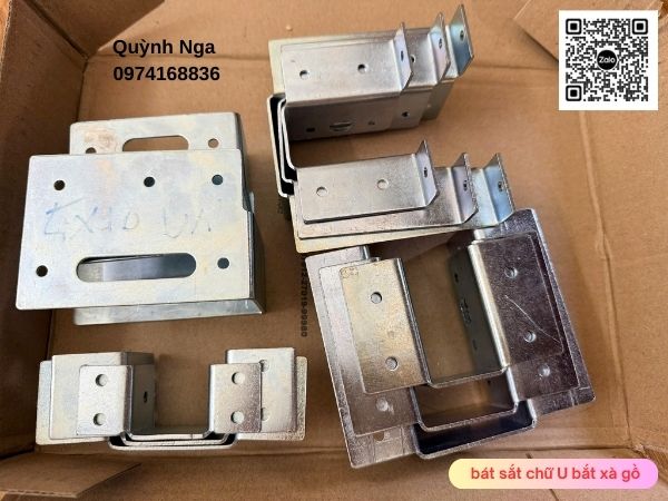 Bát sắt chữ U có sẵn số lượng lớn tại Quỳnh Nga