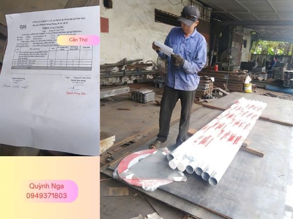 Biển báo giao thông tại Cần Thơ - t3/2026