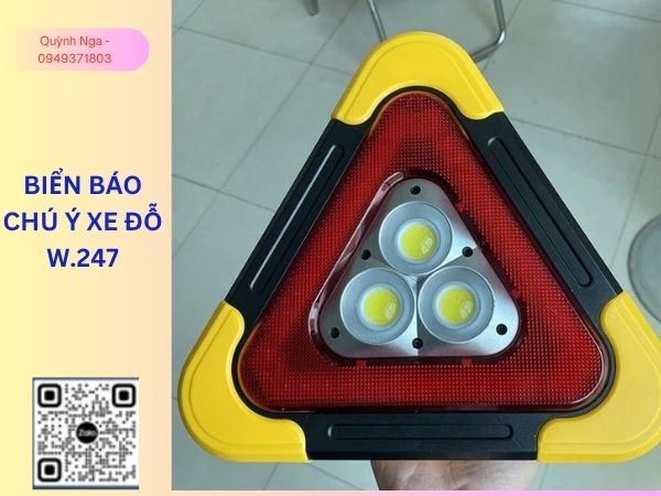 Biển cảnh báo xe đõ khẩn cấp