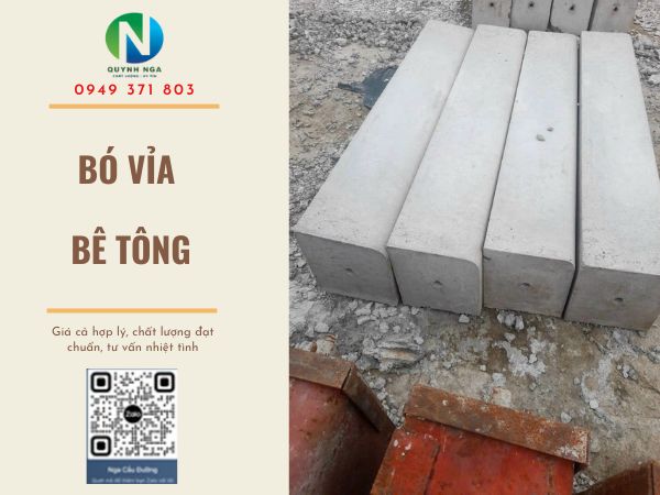 Bó Vỉa Bê Tông - Kích Thước Và Báo Giá