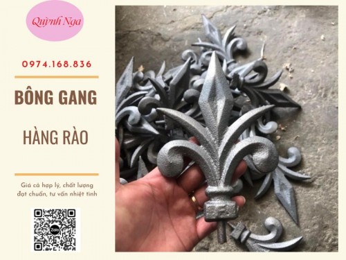 Bông Gang Hàng Rào - Bông Gang Cửa Sắt - Bông Gang Đúc