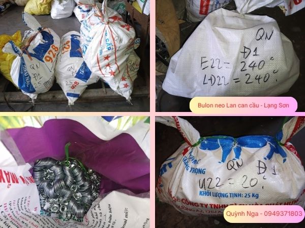 Bulon Neo U - Lan can tại Lạng Sơn - Đóng gói theo bao