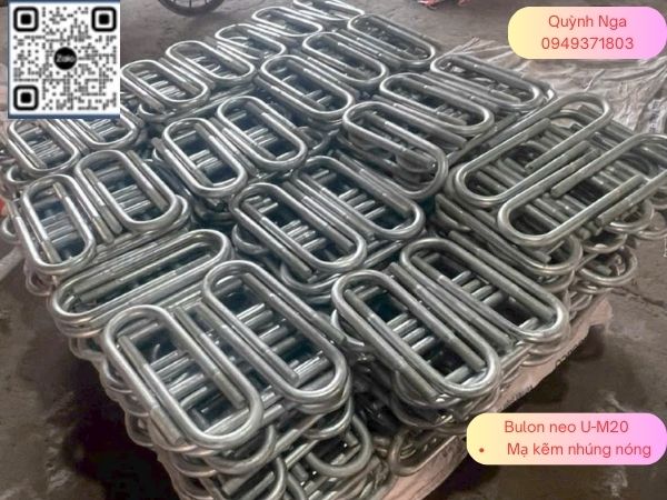 Bulon neo mạ kẽm nhúng nóng Bulon neo mạ kẽm nhúng nóng