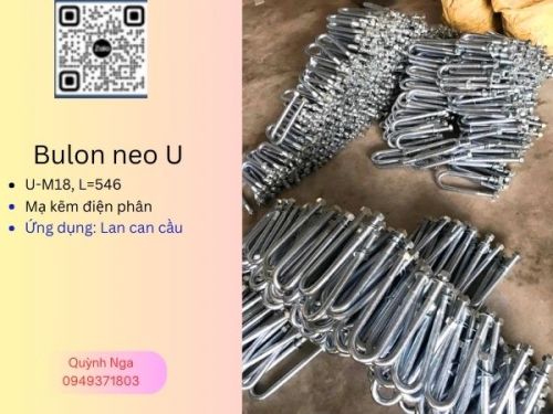 Bulon Neo U – Cấu Tạo, Cách Lắp Đặt Và Báo Giá Mới Nhất