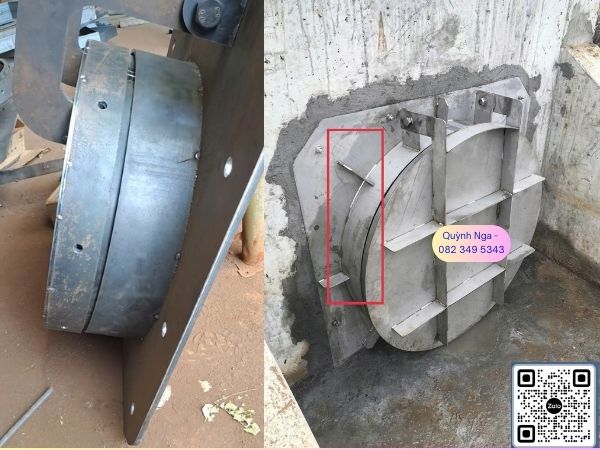 Van ngăn mùi cống D600