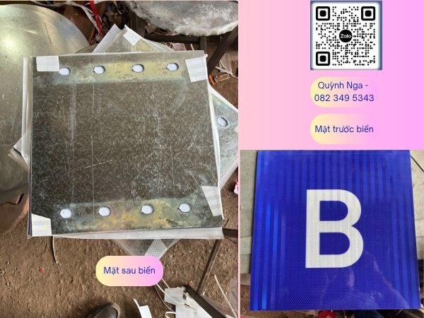 Chi tiết mặt biển pha B Chi tiết mặt biển pha B