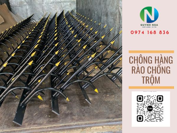 Báo Gía Thi Công Chông Hàng Rào Chống Trộm Tại Hồ Chí Minh