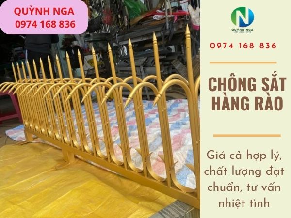 chong sắt tại đắc nông