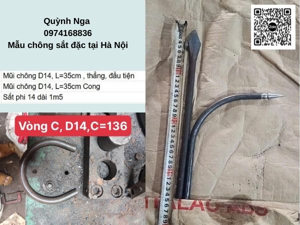 Cơ sở sản xuất chông sắt hàng rào tại Hà Nội – Giá xưởng