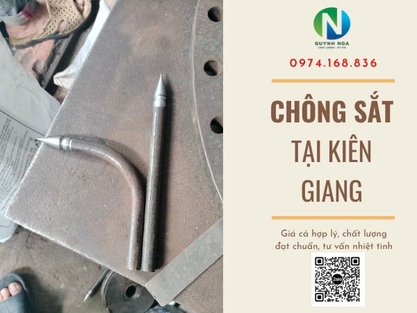 Chông sắt tại Kiên Giang