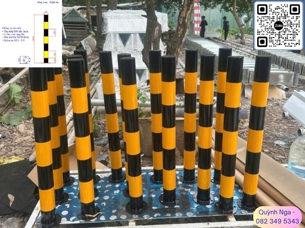 Chống va D90, bản mã tròn tại Dự An ở Nghệ An