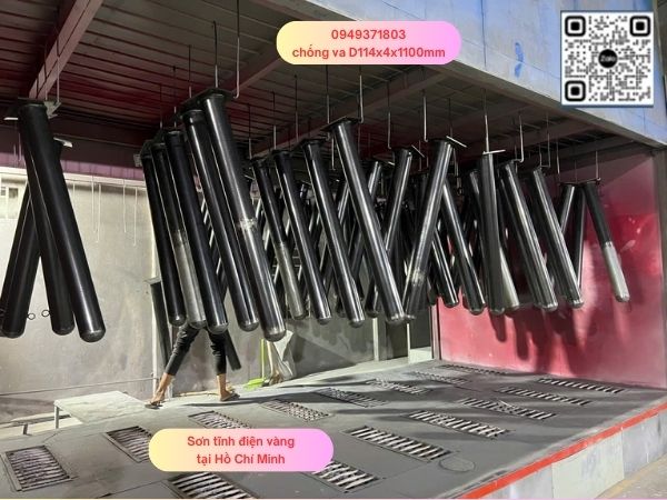 Chống va sơn tĩnh điện tại TP Hồ Chí Minh
