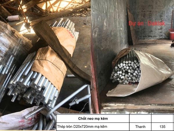 Chốt neo tại dự án Daklak - T7/2026