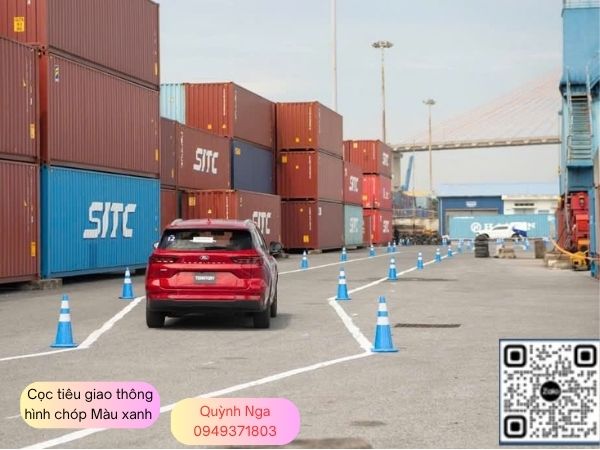 Cọc tiêu cho thuê sự kiện lái thử xe ô tô