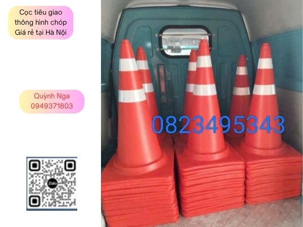 cọc tiêu nhựa phản quang 70cm cọc tiêu nhựa phản quang
