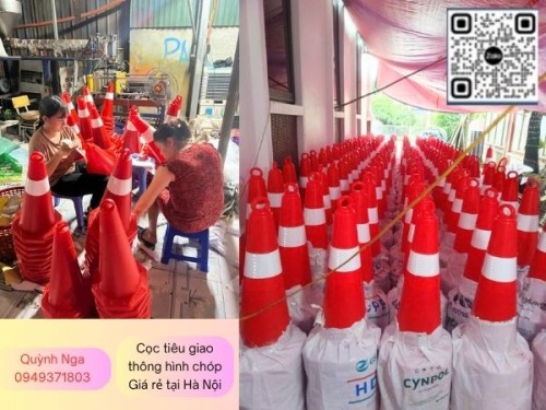 Quỳnh Nga - Đơn vị sản xuất và Cung Cấp cọc tiêu giao thông hình chóp tại Hà Nội