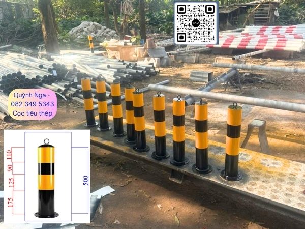 Cọc tiêu thép D90, L=0.5m tại Hà Nội Cọc tiêu thép D90, L=0.5m tại Hà Nội