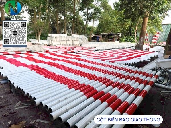 Cột biển báo giao thông D90 - D88.3