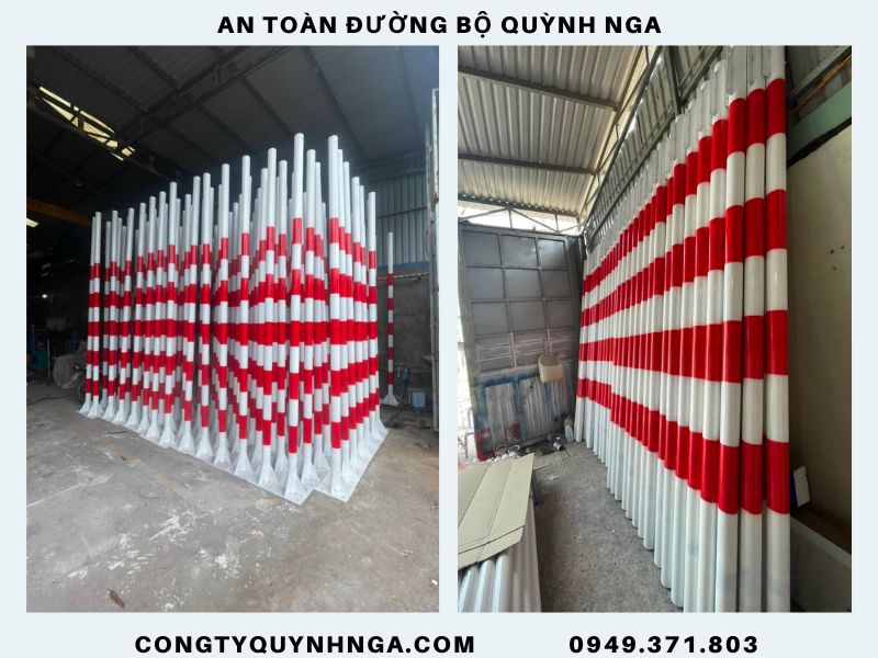 Sơn Công Trình - Giao Thông - Sơn cột biển báo