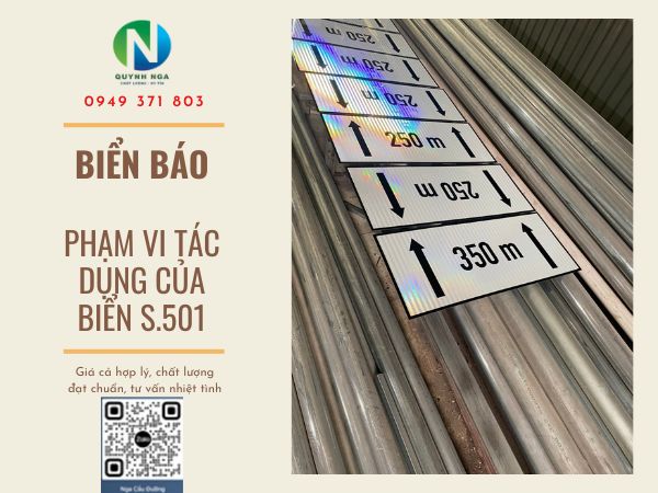 Quỳnh Nga chuyên cung cấp biển báo S.501