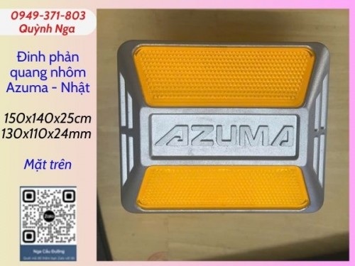 Đinh Phản Quang Nhôm Azuma Nhật Bản 150x140mm Và 130x110mm