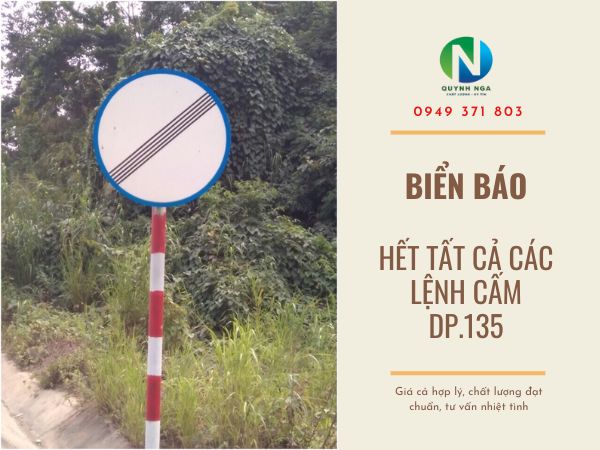 Lắp đặt biển báo DP.135