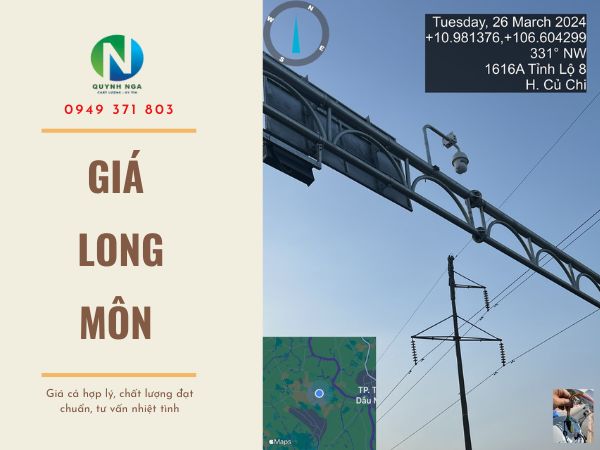 Giá Long Môn - Thiết Kế Và  Báo Giá