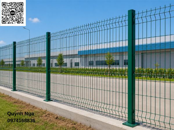 Hàng rào lưới thép hàn D6 Hàng rào lưới thép hàn D6