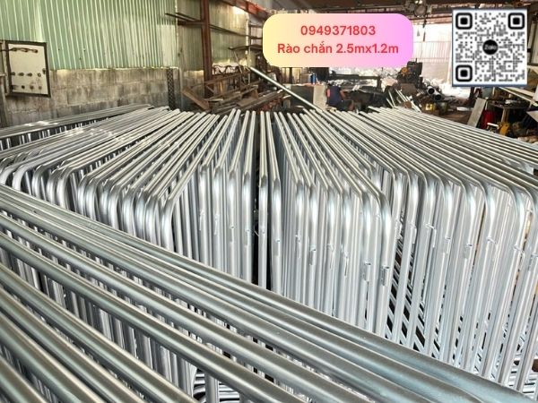 Cung Cấp Hàng rào di động số lượng lớn tại dự án BRVT tháng 12/2025