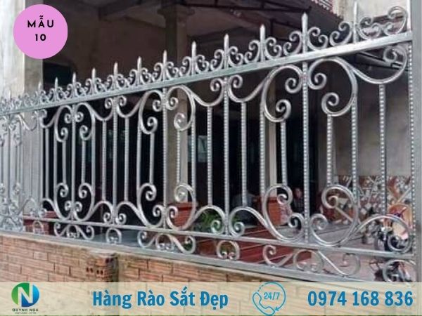 Thi Công Hàng Rào Sắt Hộp Mạ Kẽm Tại Hồ Chí Minh