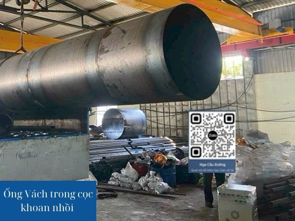 Công ty Quỳnh Nga - Đơn vị cung cấp Ống Vách trong cọc khoan nhồi trên toàn quốc